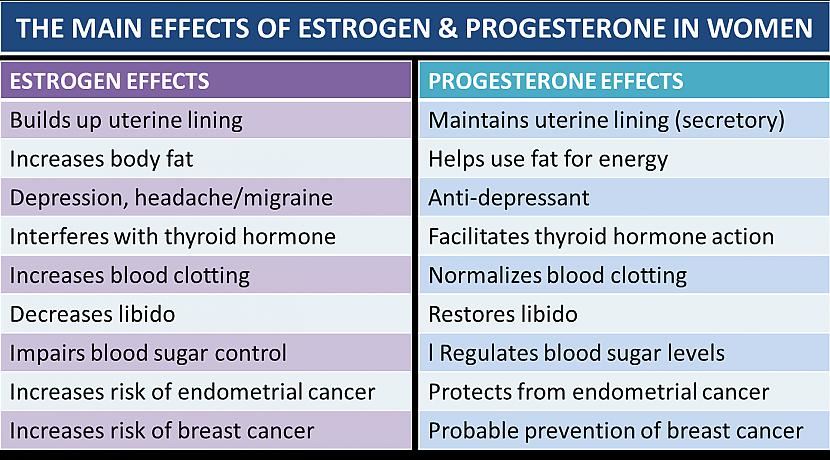 2 Estrogēns un menstruālais... Autors: Fosilija Par ko nestāsta ārsti un dietologi?