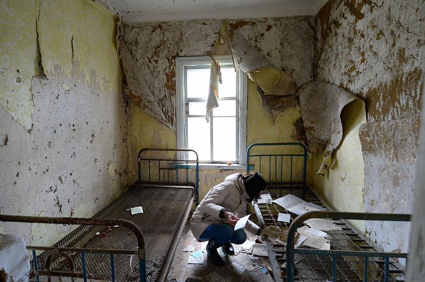 Černobiļas katastrofa notika... Autors: Heroīns14 Šokējoši - Kā izskatās pamests ciems netālu no Černobiļas avārijas vietas.