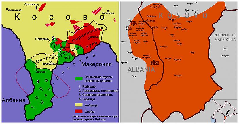 Kas tad ir scaronie Gorani... Autors: Pēteris Vēciņš Kosova 4. daļa: No Albāņu alpiem līdz  Šarplaņinas kalnu sniegotajām virsotnēm.