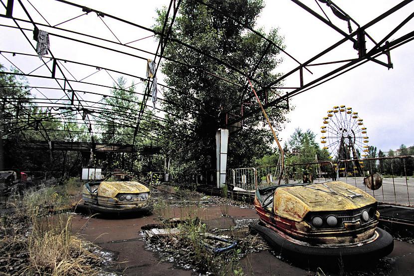 pamestie karuseļi Autors: ghost07 Černobiļas katastrofai aprit 29 gadi