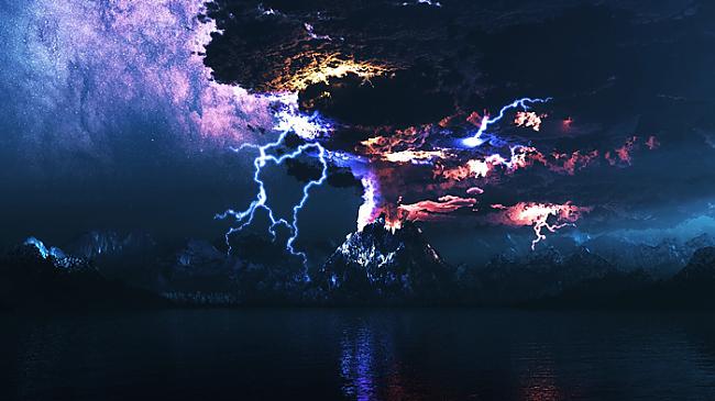 2009 gadā Aļaskā izvirda... Autors: Prāta Darbnīca Zeme "kliedz" pirms katra vulkāna izvirduma.