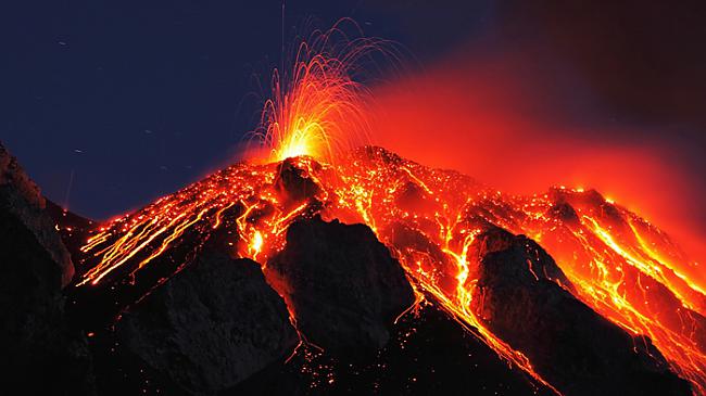 Taču visinteresantākais notika... Autors: Prāta Darbnīca Zeme "kliedz" pirms katra vulkāna izvirduma.