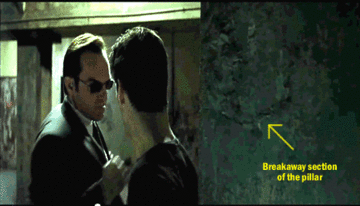 Filma Matrix Sitiens viens... Autors: Zutēns Filmās pieļautās KĻŪDAS!!!