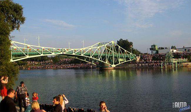 Karostas tilts Oskara Kalpaka... Autors: DaceYo Interesanti fakti par Latviju.