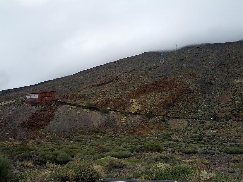 Jaukākais  ja dodies uz Teidi... Autors: Fosilija Vulkāns Teide, tā pakāje un vecajie krāteri