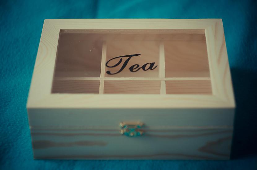 Lūk tādu kastīti es nopirku... Autors: Molefish Tējas kastīte ♥