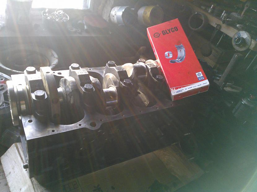 saliku jaunas visas scaronāles Autors: Krizix W123 Mersedesa motora restaurācija (OM617)