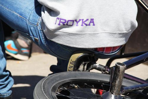  Autors: bmx1234567 Latvijas BMX komandas TROYKA CREW braucējs KRISTIANS KIKSIS