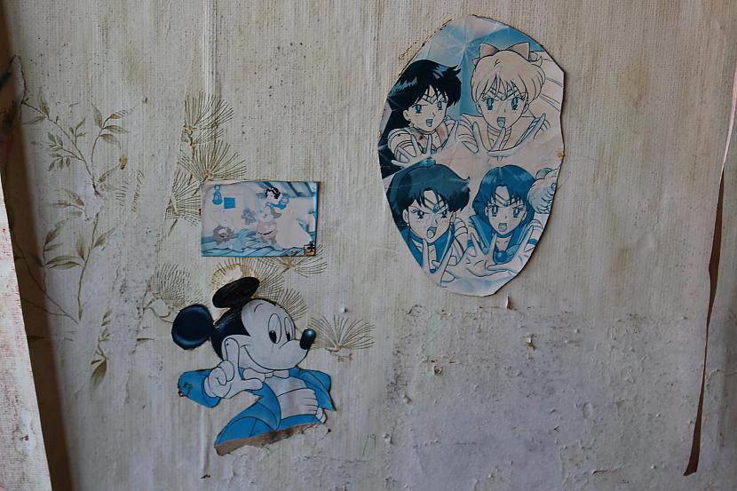 Vēl daži bērnu istabas dekori Autors: Makoniiic Militārā pilsēta Skrunda-1