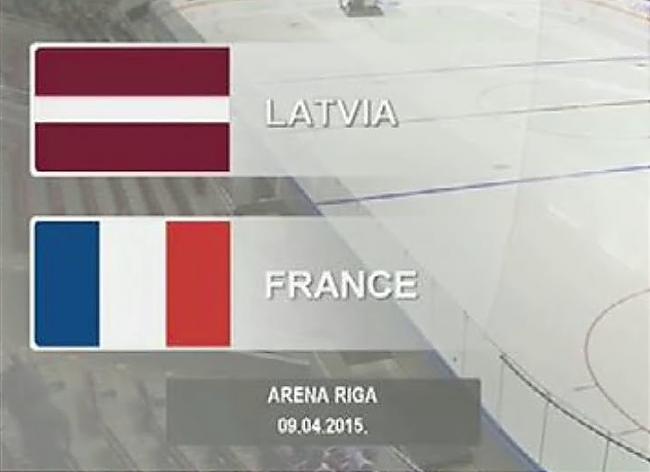  Autors: Fosilija HockeyHead - Latvija vs Francija NHL 13 (NHL 09)
