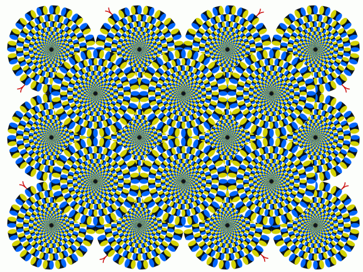 Apļi negriežās NOPIETNI Autors: Ronix22 Optiskās ilūzijas