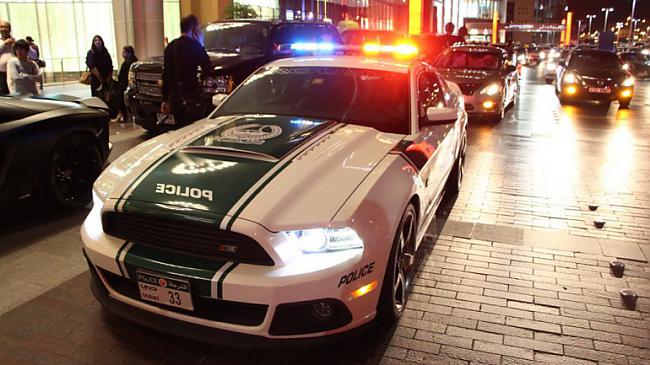 Ford Mustang Autors: deins12345 Ar Dubajas policiju joki mazi!