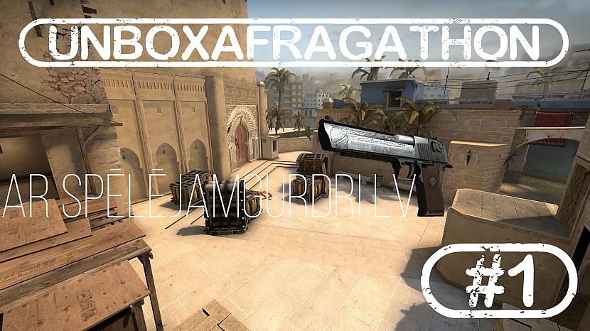 Autors: Fosilija CS:GO Unboxafragathon #1 Ar SpēlējamGudriLV