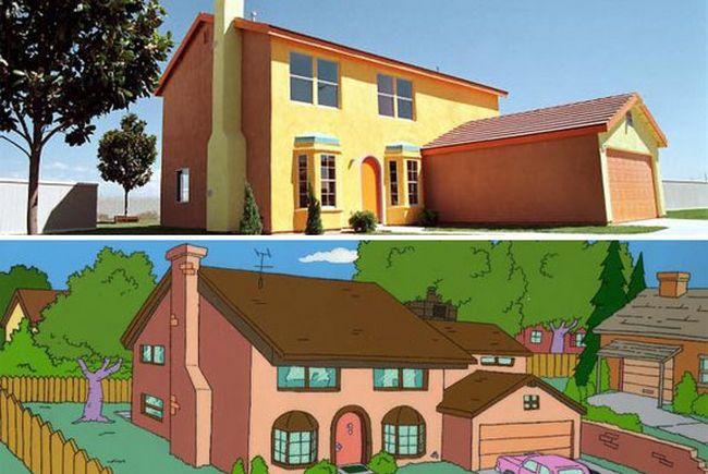 2 Simpsonu māja Autors: Skutaismerkakis Mājas no mūltenēm