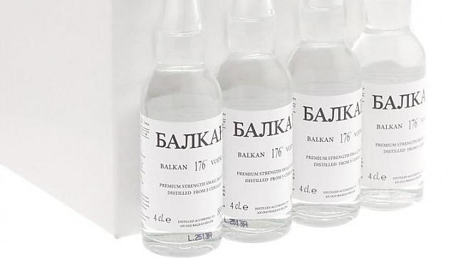 5  Balkan 176 Vodka  Bīstams... Autors: Šķiedra 10 pasaules ņiprākie alkoholiskie dzērieni.