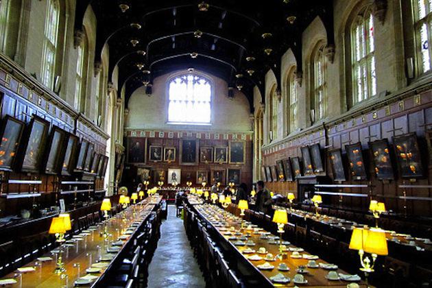 Christ Church Oxford England... Autors: Fosilija Apmeklē Harija Potera filmas vietas realitātē!