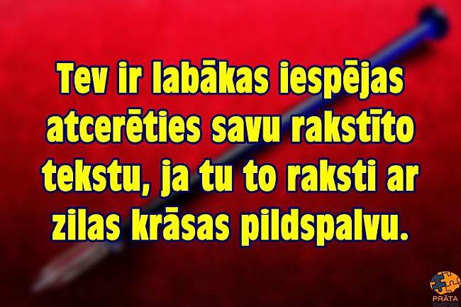  Autors: Prāta Darbnīca 20 labākie fakti speciāli tev II