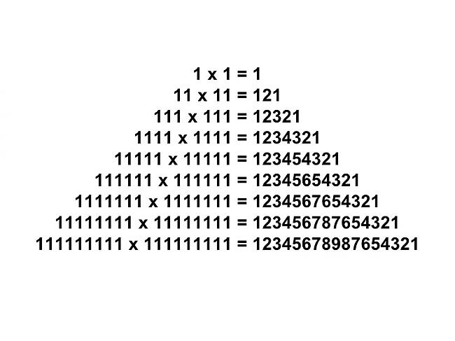 Vai zināji ka 111111111 x... Autors: LVspoks Random fakti