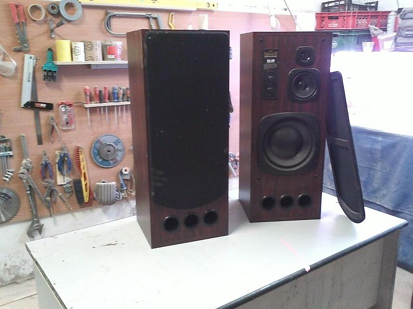 Pirms pārvērtībām Autors: I Like to Make Stuff How to make vintage style speakers 2/2 + KONKURSS