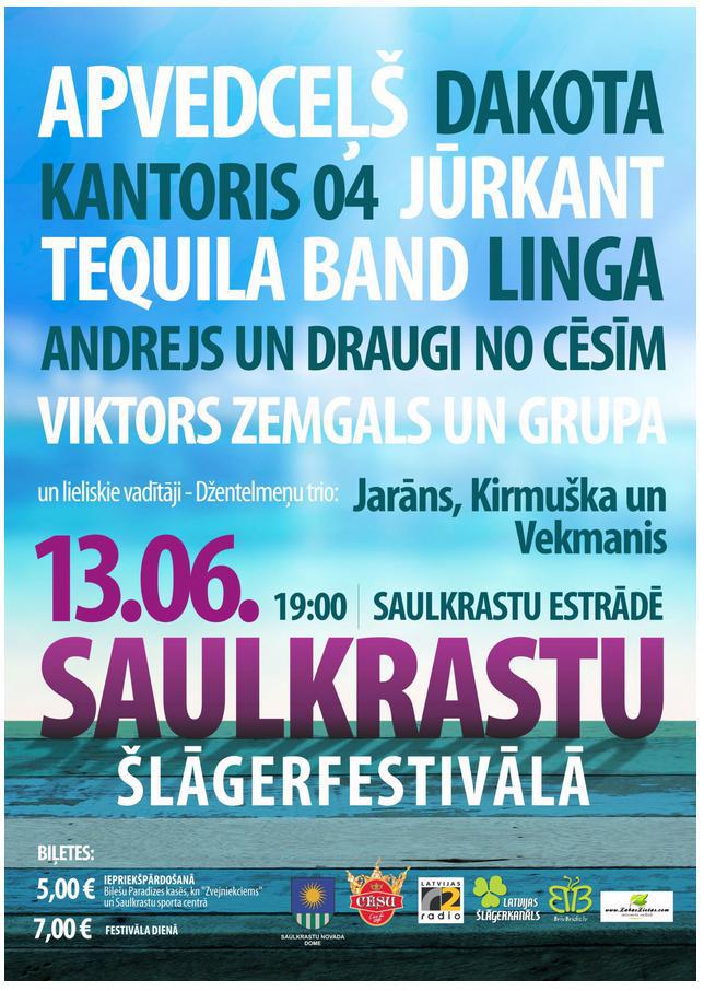  Autors: Spoki Saulkrastu Šlāgerfestivāls