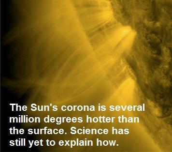 Saules izstarotais siltums ir... Autors: Pasaules iedzīvotājs Zinātnes neizskaidrotie noslēpumi
