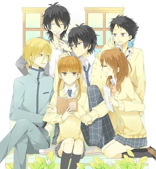 My little monster  Tonari no... Autors: Fosilija School life,Romance and Comedy Anime list part 2