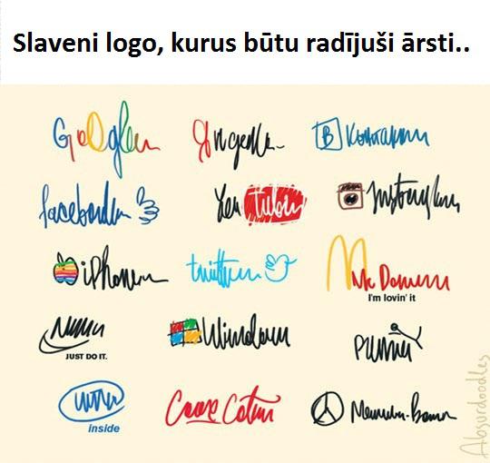  Autors: elv1js Slaveni, ārstu veidoti logo