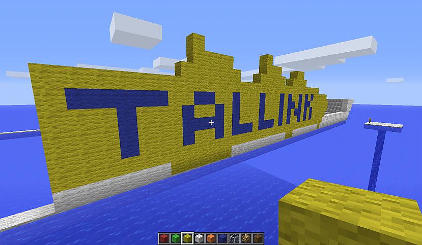 Malām arī prasās pēc... Autors: YOLO MAN Minecraft kuģis: Baltic King (1.6.4) (1. daļa)