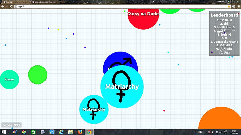 es laikam biju patriarchy un... Autors: SoullesS Agar.io Labākie momenti bildēs