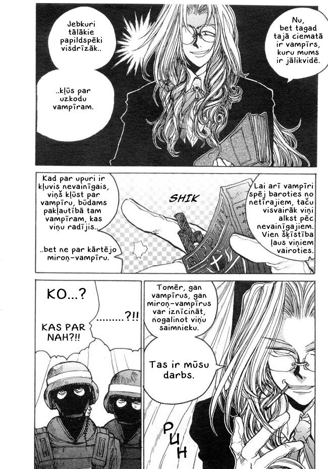  Autors: Hellsing Manga Latviski - Hellsing