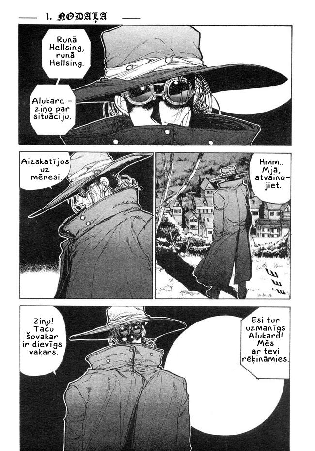  Autors: Hellsing Manga Latviski - Hellsing