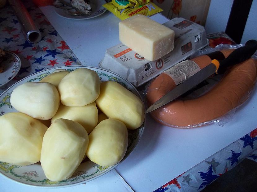 kartupeļu pankūkām kartupeļi... Autors: Fosilija Kartupeļu pankūkas