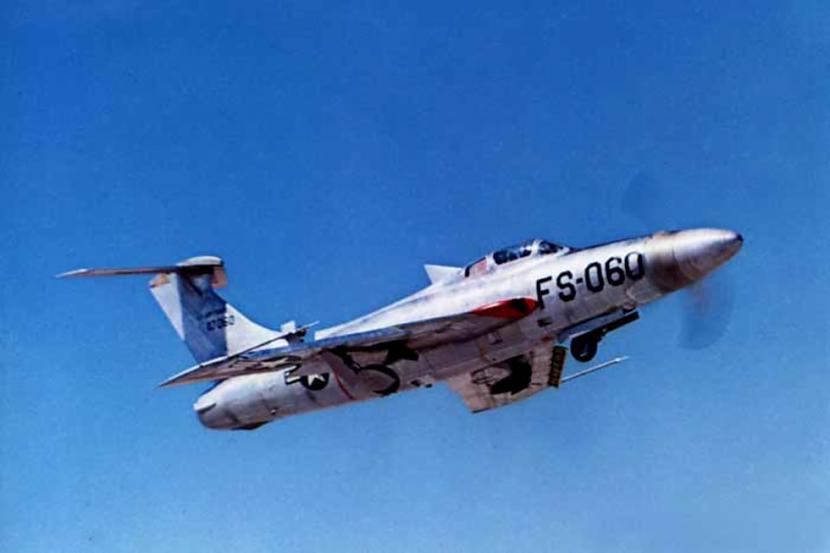nbsp nbspTāpat Lin Hendrix... Autors: Mao Meow Republic XF-84H - Pasaulē skaļākā lidmašīna!
