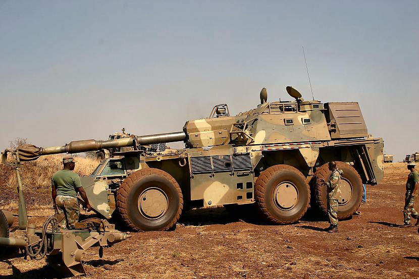nbsp nbspAr bruņām ka jau... Autors: Mao Meow G6 Rhino – Modernā Dienvidāfrikas artilērijas sistēma!