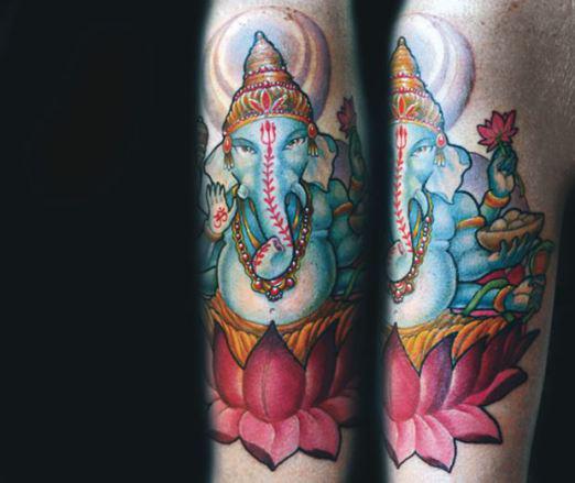 GanescaronaScaronī hinduisma... Autors: noodle tetovējumu nozīme 3