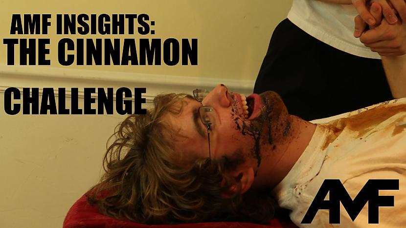 5 The cinnamon challenge... Autors: Fosilija Stulbākie Youtube čalendži.