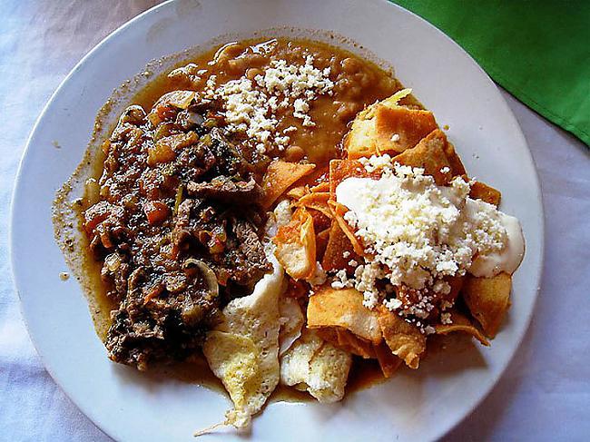 Meksikāņu brokastis  načo... Autors: sfinksa Brokastis dažādās pasaules valstīs