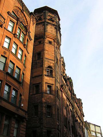 Glasgow Herald Building Sākot... Autors: fcomplex z Jūgendstils. Čārlzs Renjē Makintošs.