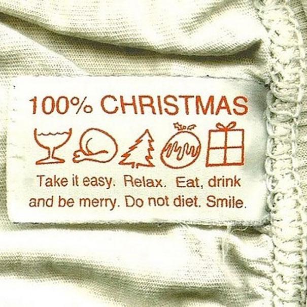 100 Ziemassvētki ndash... Autors: Mao Meow Dizaineru asprātības uz drēbju birkām!