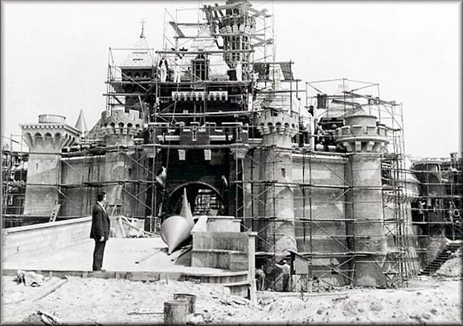 Disnejlendas celtniecība 1932... Autors: sfinksa Vēsturiski mirkļi no cita skatu punkta