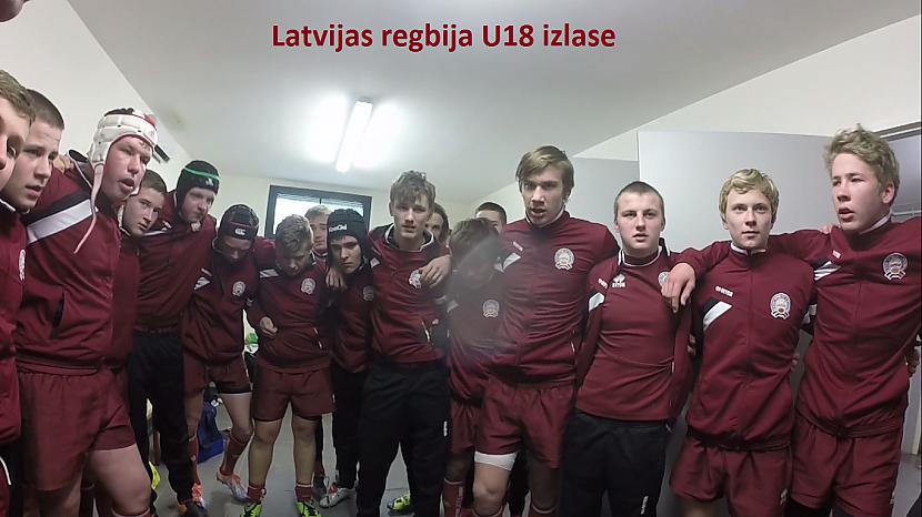  Autors: SideStep Latvijas regbija u18 izlases motivācijas uzruna VIDEO