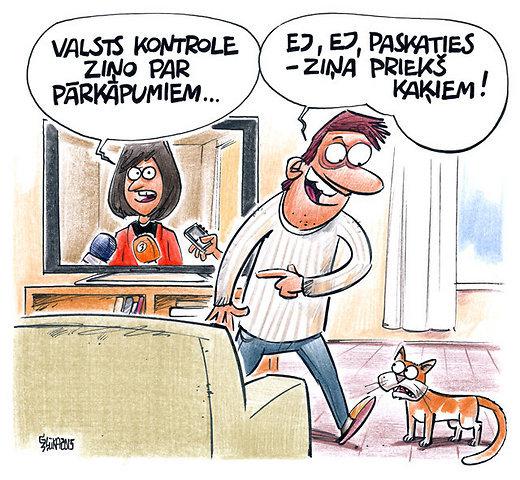 Rietumu specdienestu... Autors: Fosilija Karikatūras + joki = Smieklu deva ir 100 % garantēta