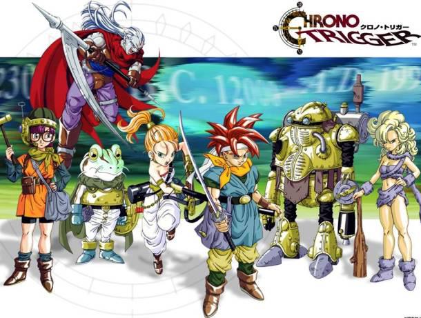 Chrono Trigger Autors: Agresīvais hakeris 25 visu laiku populārākās video spēles