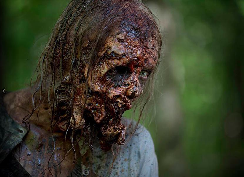 freaking ugly zombie Autors: bobabus Foršas bildes no the Walking Dead  - 1. daļa