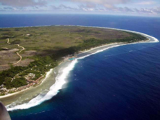 Nauru klimats ir karsts un... Autors: Sulīgais Mandarīns Nauru - valsts bez galvaspilsētas