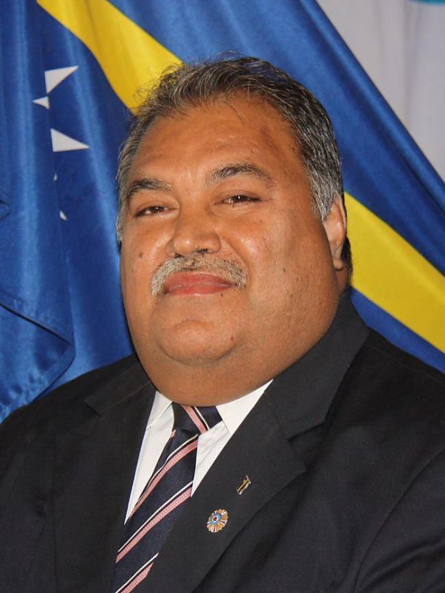 Valsts prezidents irnbspBaron... Autors: Sulīgais Mandarīns Nauru - valsts bez galvaspilsētas