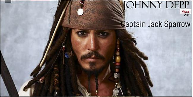 Džonijs Deps kā Kapteinis... Autors: xXFridgeratorXx Aktieri kurus mēs atcerēsimies pēc viņu lomām