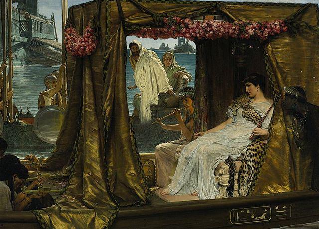 Kleopatrasnbsp mātePati... Autors: sfinksa Filma "Exodus - Gods and Kings" sanikno vēsturniekus