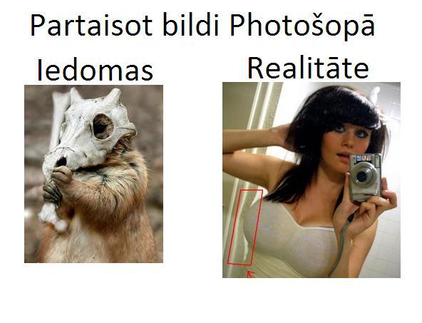  Autors: ImDevazu Iedomas vs Realitāte.