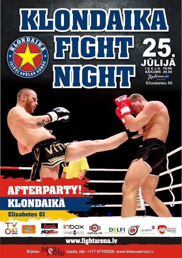  Autors: Spoki Klondaika Fight Night